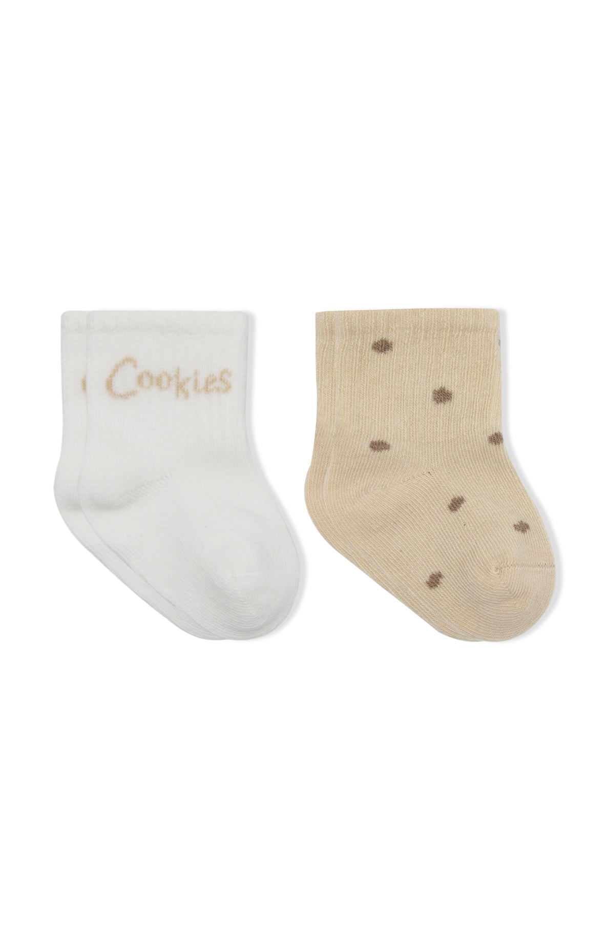 2er Set Baumwollsocken Cookies