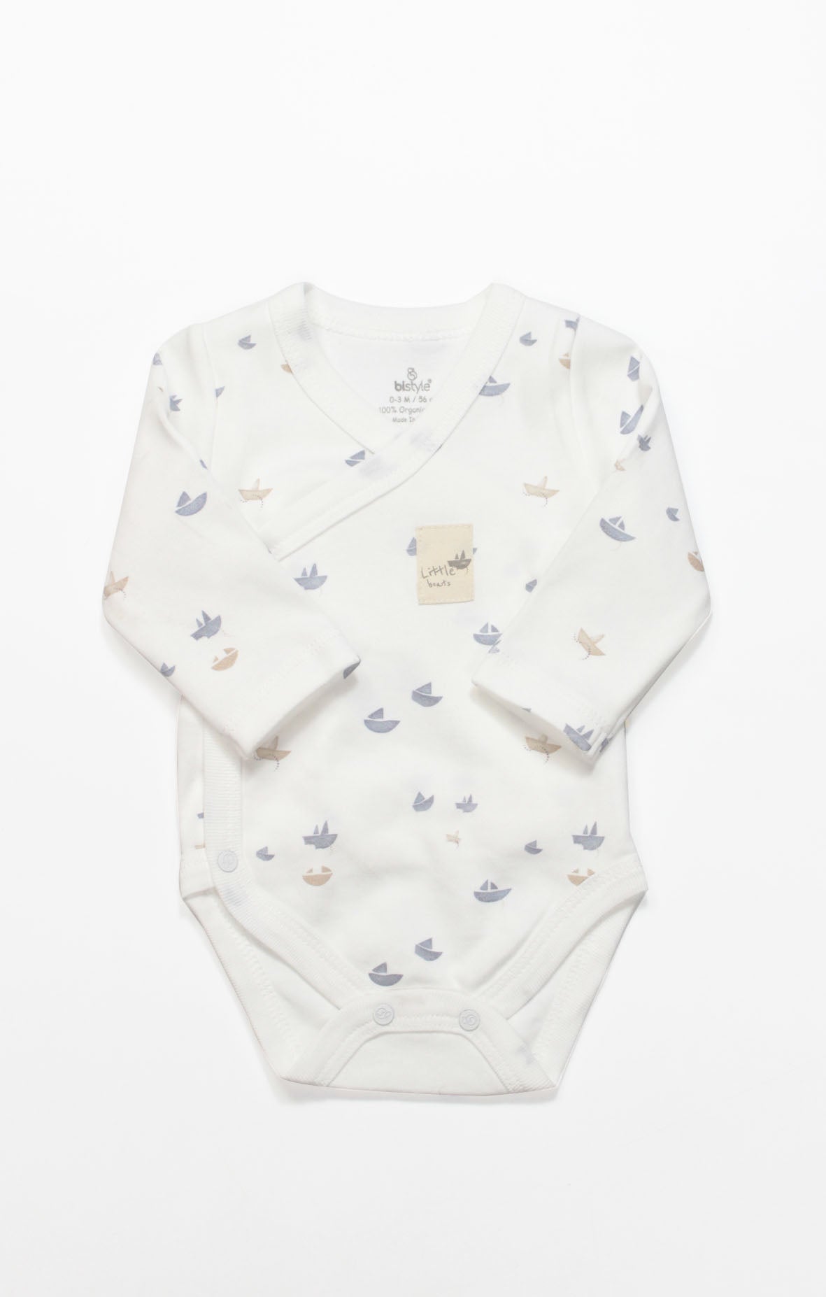 Langarmbody | Little Boats