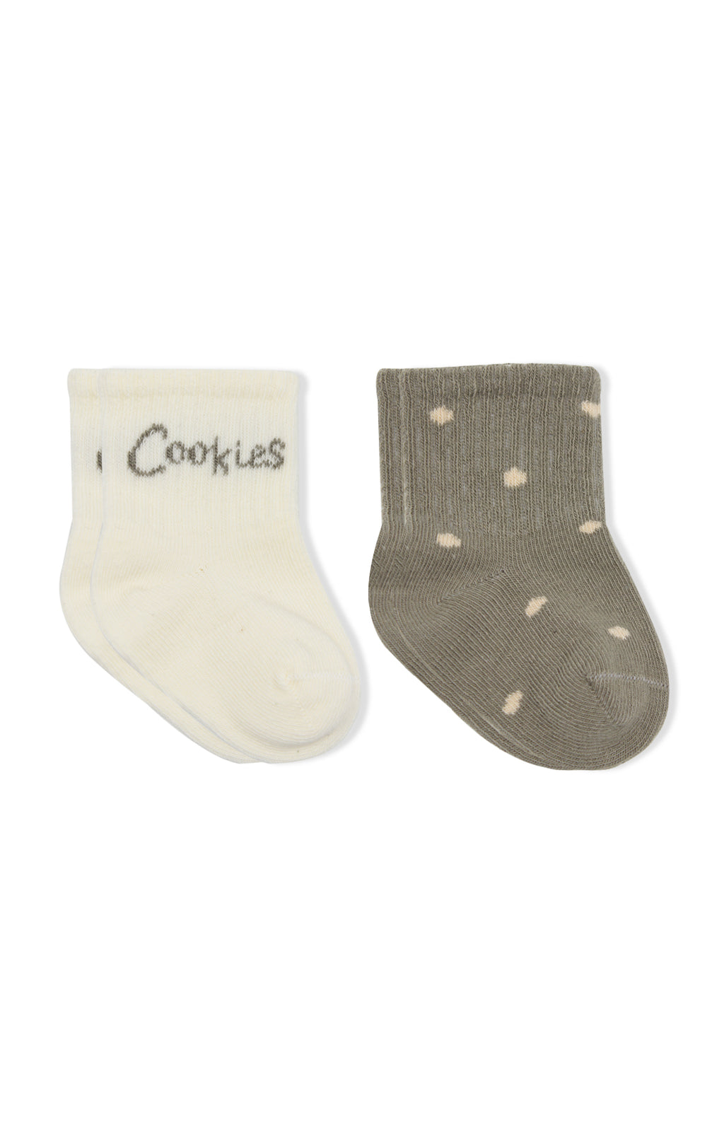 2er Set Baumwollsocken Cookies