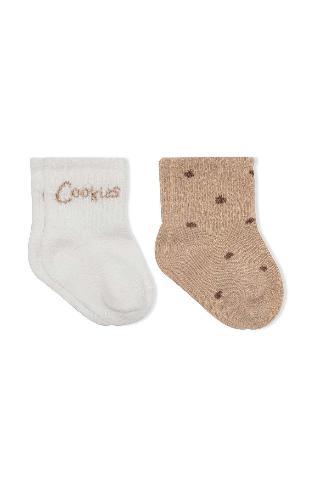 2er Set Baumwollsocken Cookies