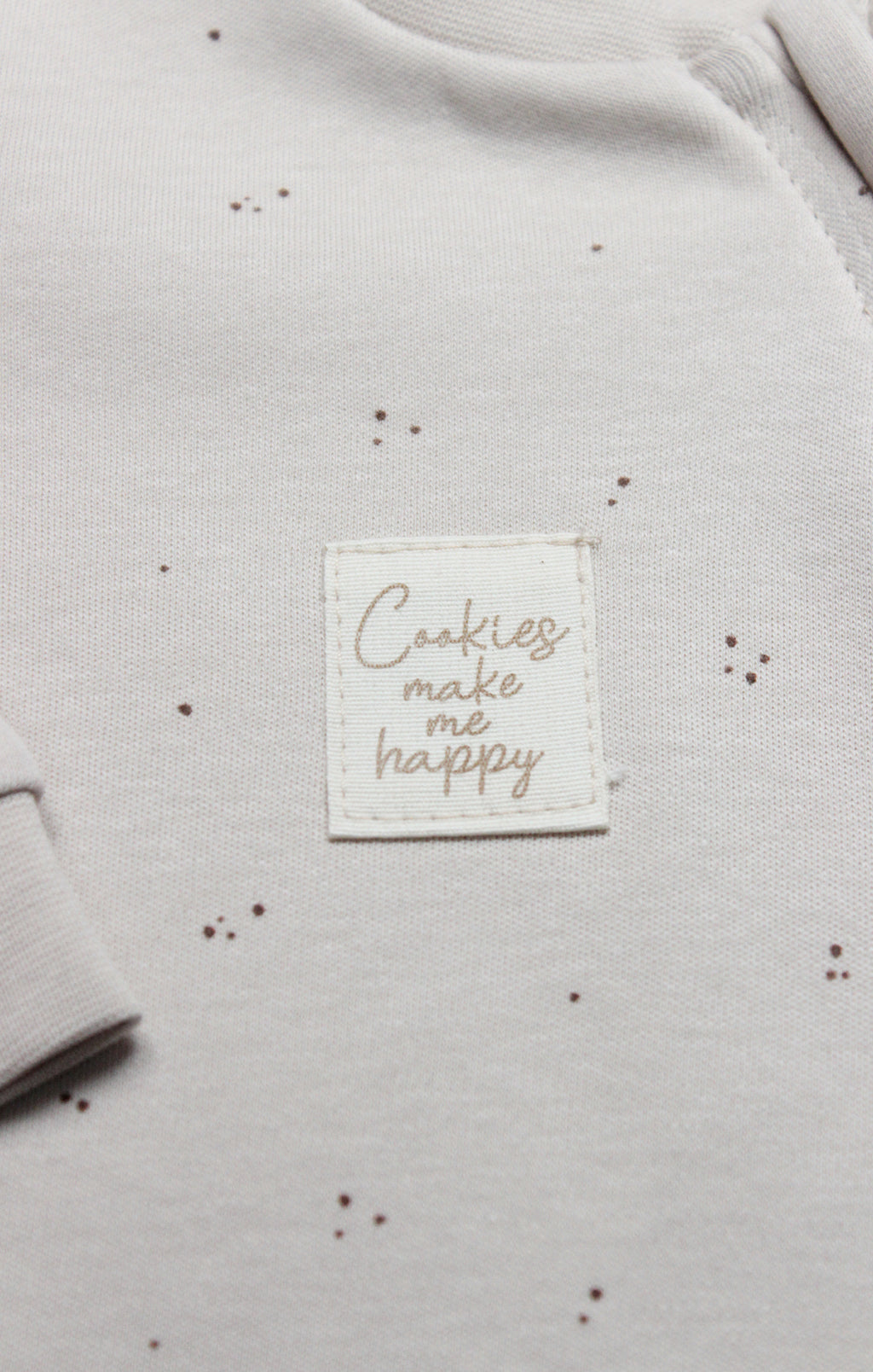 Strampler ohne Füßchen | Cookies Make Happy