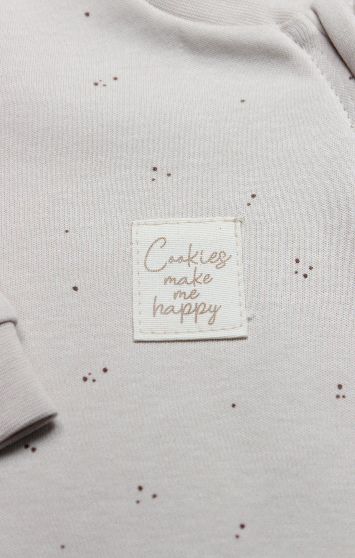 Strampler ohne Füßchen | Cookies Make Happy