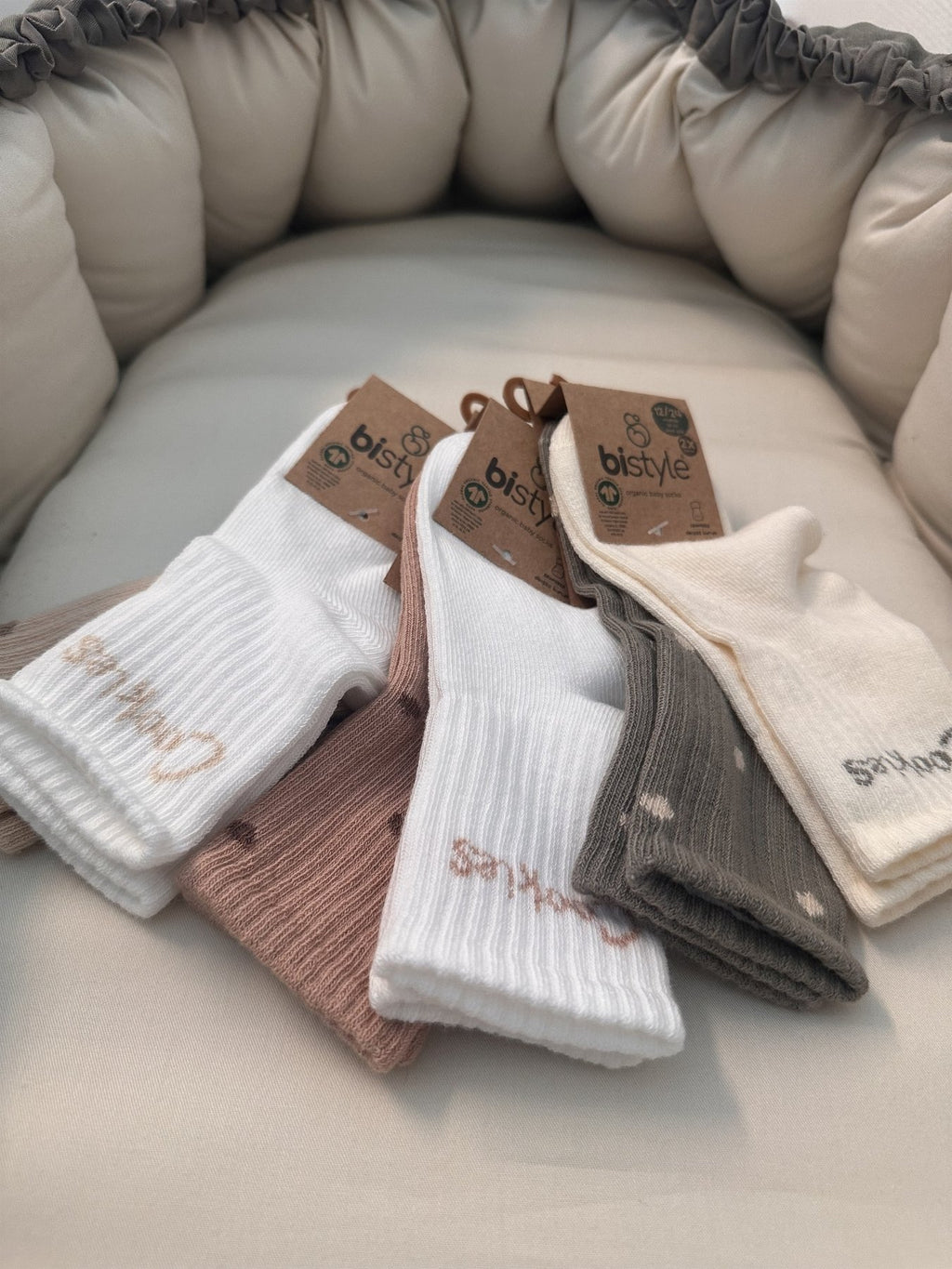 2er Set Baumwollsocken Cookies