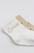 2er Set Baumwollsocken Cookies