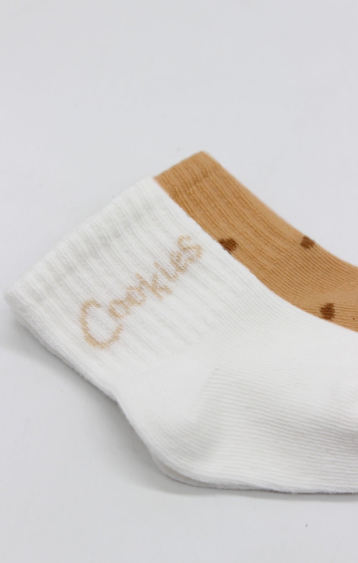 2er Set Baumwollsocken Cookies