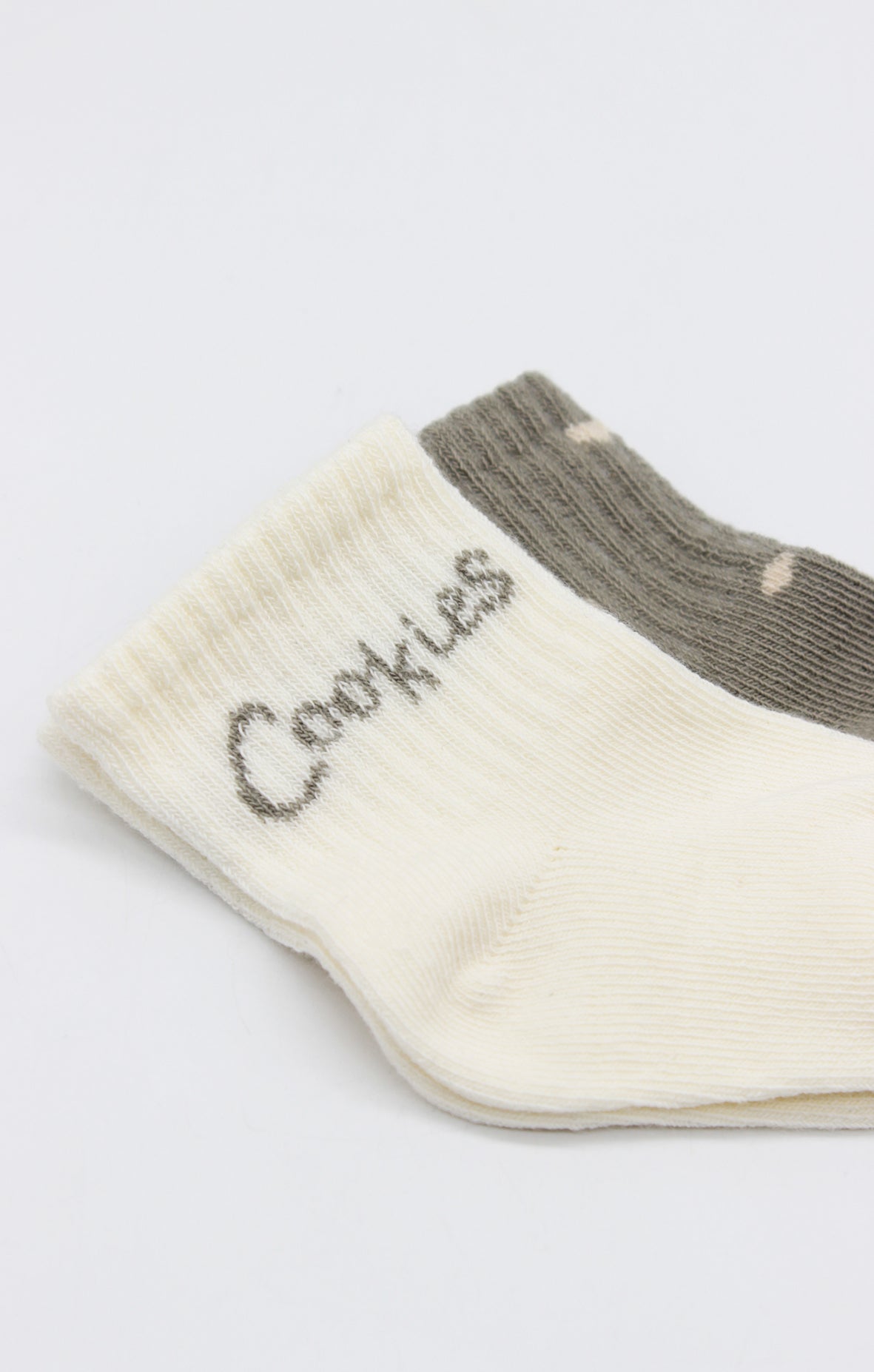 2er Set Baumwollsocken Cookies