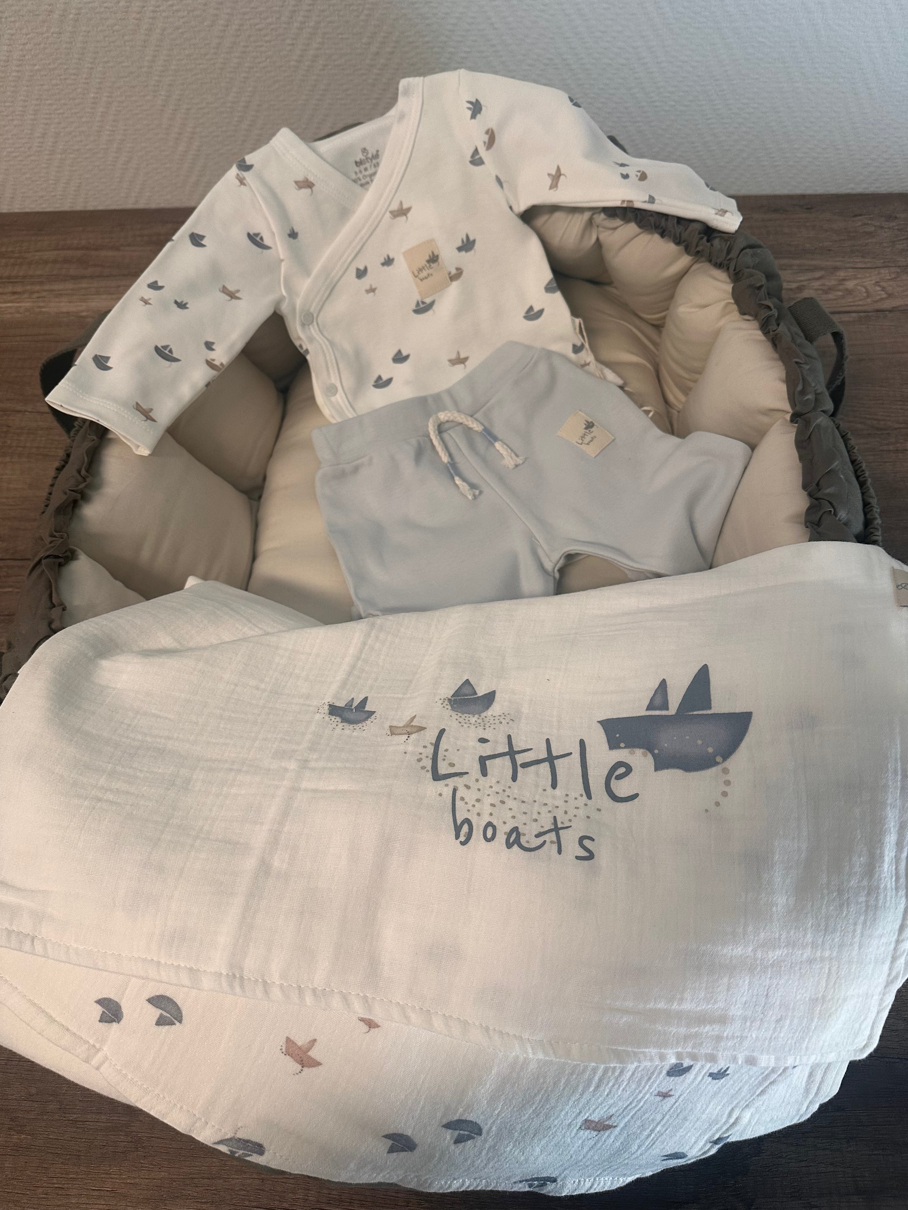 Little Boats 3-teiliges Set
