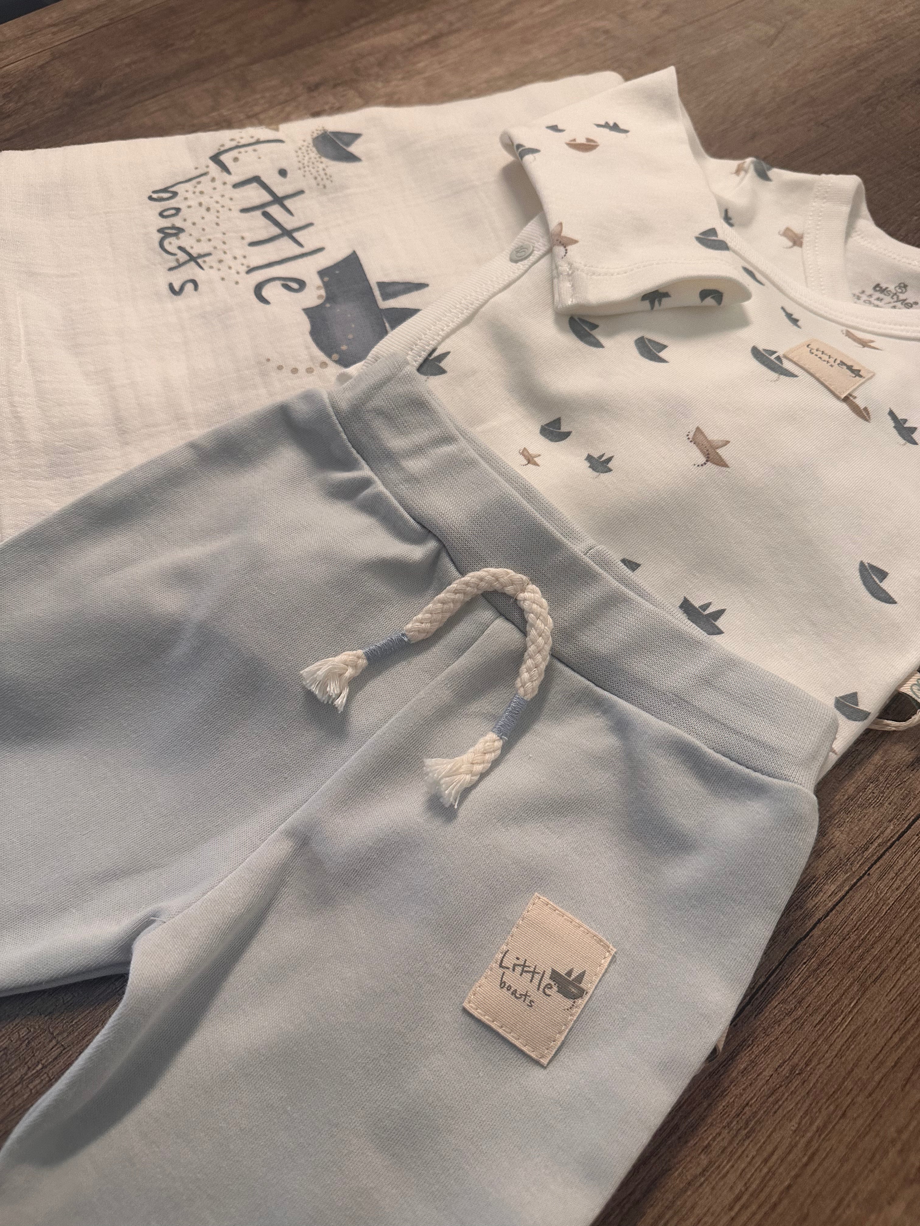 Little Boats 3-teiliges Set